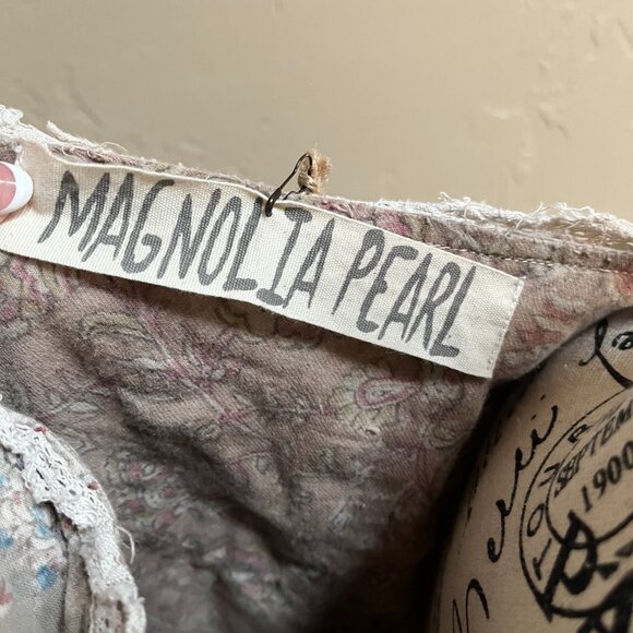 Magnolia Pearl Blockprint Sirsi Jacket NWT - Picture 7 of 11